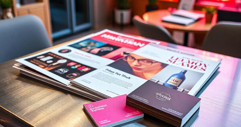 How High-Quality Materials Elevate Print Marketing