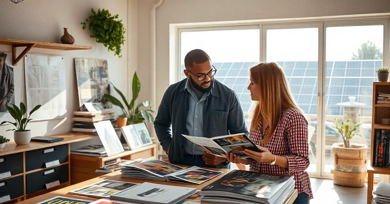 The Evolution of Eco-Friendly Printing in Modern Business