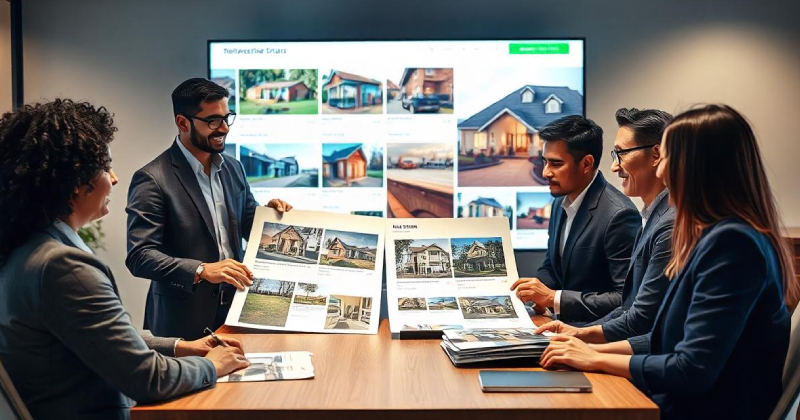 Enhancing Real Estate Marketing with Customised Printing