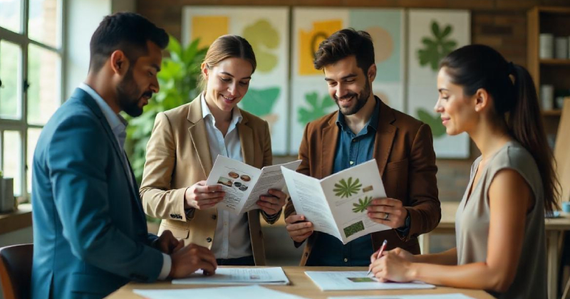 Eco-Friendly Printing- A Sustainable Choice for Businesses